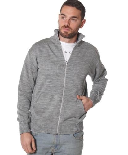 (art:cph1) Campera de Hilo C/cierre Hombre - Miniatura 5