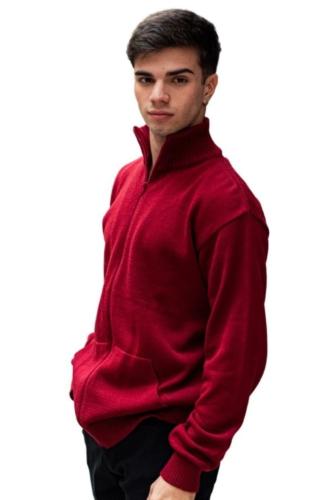 (art:cph1) Campera de Hilo C/cierre Hombre - Miniatura 6