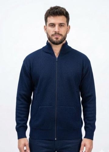 (art:cph1) Campera de Hilo C/cierre Hombre - Miniatura 5
