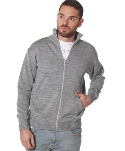 (art:cph1) Campera de Hilo C/cierre Hombre - Miniatura 6