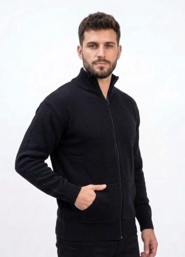 (art:cph1) Campera de Hilo C/cierre Hombre - Miniatura 7