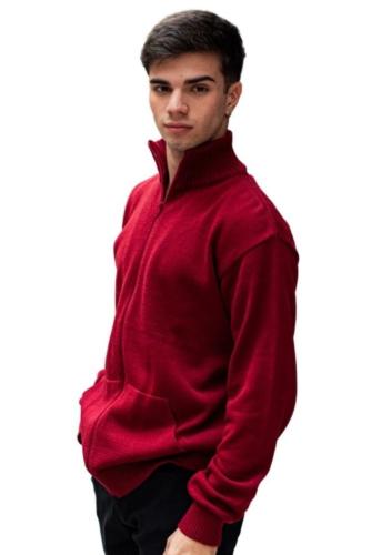 (art:cph1) Campera de Hilo C/cierre Hombre - Miniatura 8