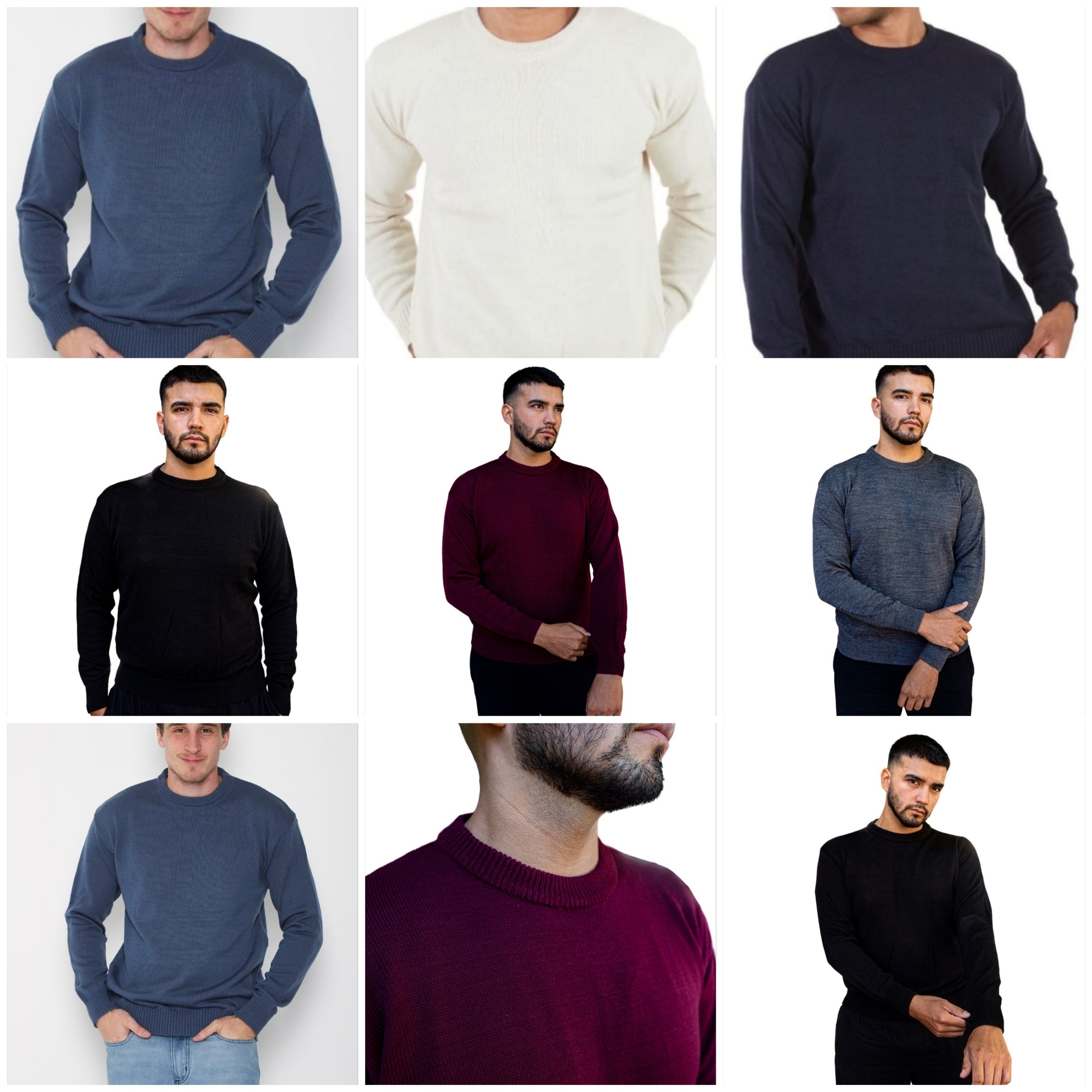 (art:swh1) Sweaters Cuello/redondo Hombre - Imagen 1