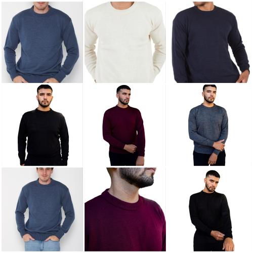 (art:swh1) Sweaters Cuello/redondo Hombre