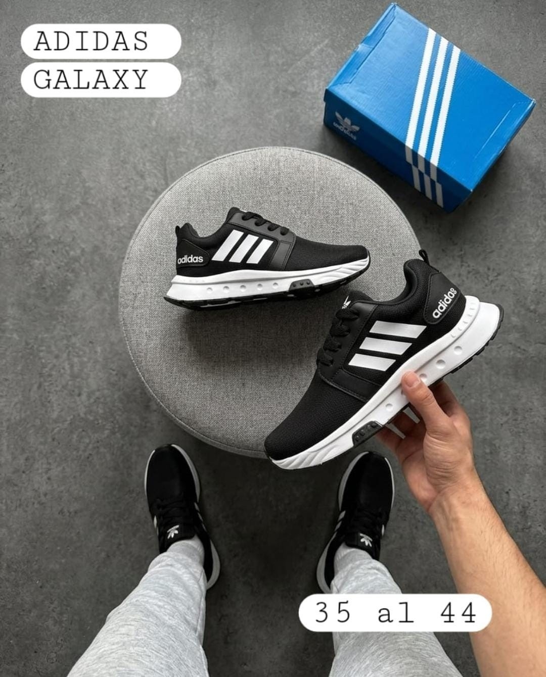 Art Adid Galazy Base Bicolor - Imagen 2