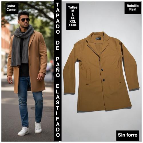 Tapados de Paño Elastizado.  sin Forro - Miniatura 7