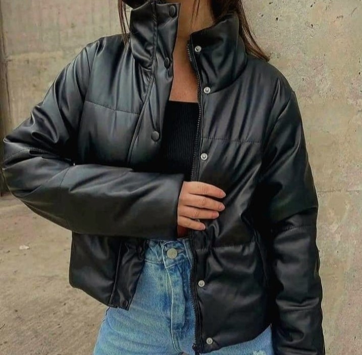 Campera Eco Cuero - Imagen 1
