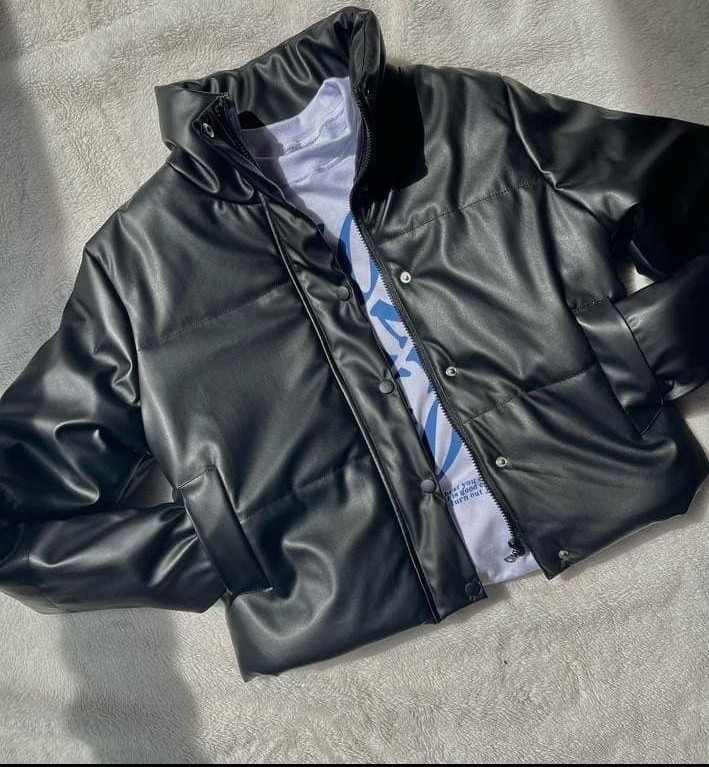 Campera Eco Cuero - Imagen 2