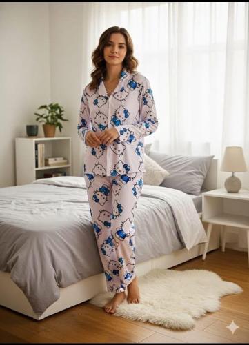 Pijamas Camiseros de Adulto