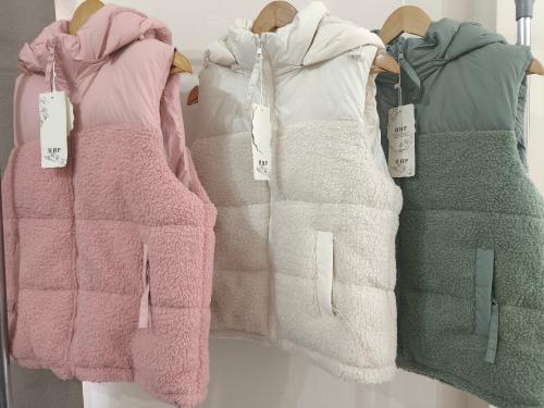 Chaleco Teddy Hhp