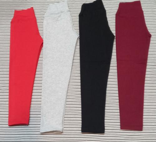 Calzas de Nena en Algodón con Lycra