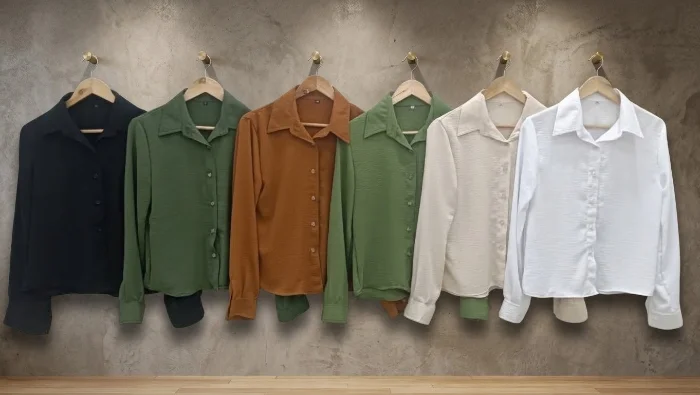 Camisas Manga Larga de Cey