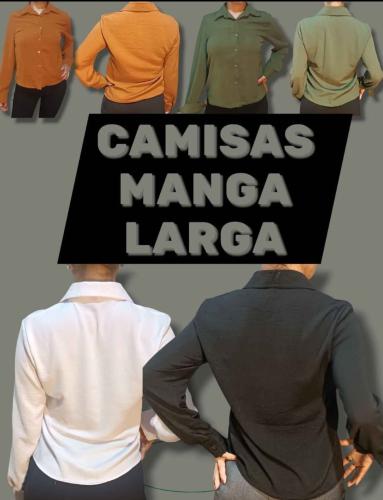 Camisas Manga Larga de Cey