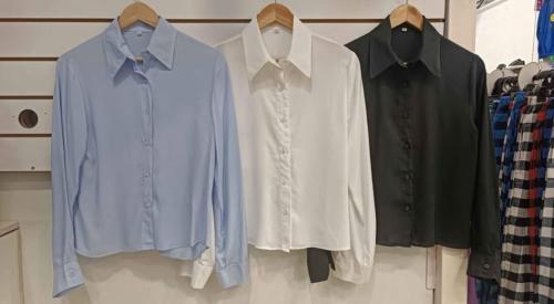 Camisas Manga Larga de Fibrana