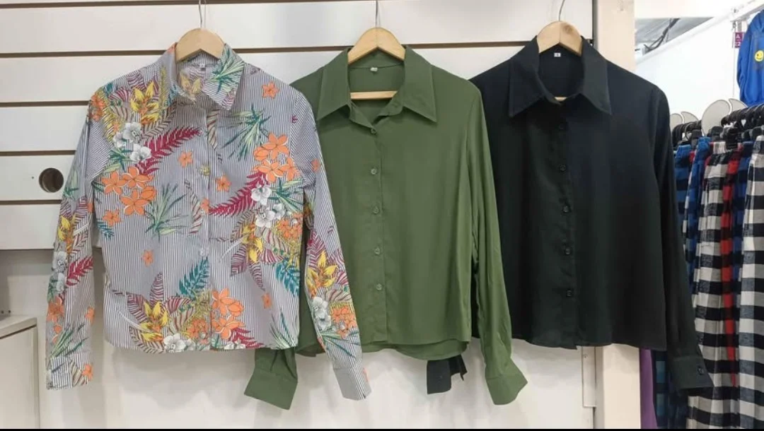 Camisas Manga Larga de Fibrana - Imagen 2