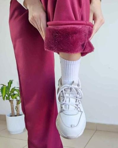 Palazo Shersey con Piel