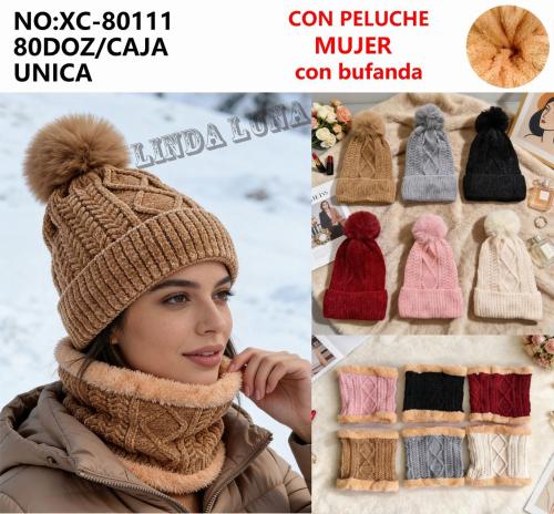 Gorro con Cuellito