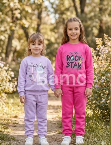 Conjunto de Friza Algodón para Niña