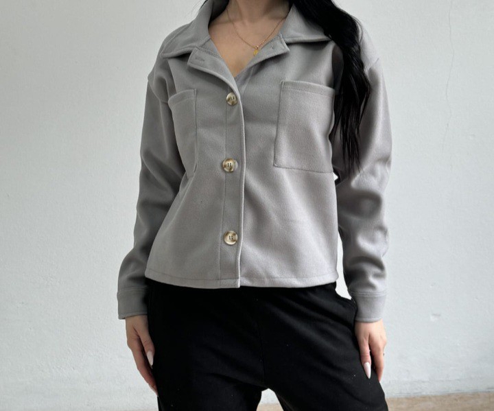 Camisaco de Paño Liso - Imagen 1