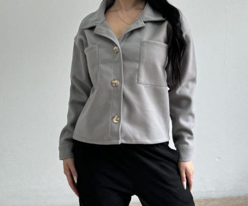Camisaco de Paño Liso