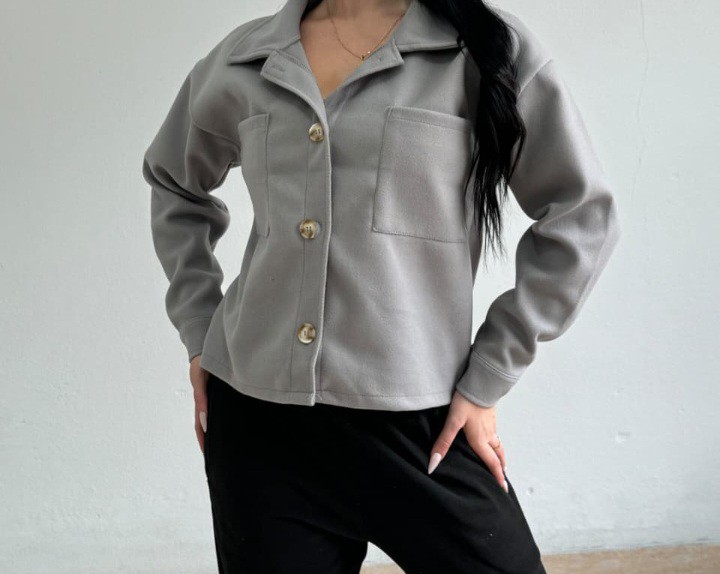 Camisaco de Paño Liso - Imagen 3