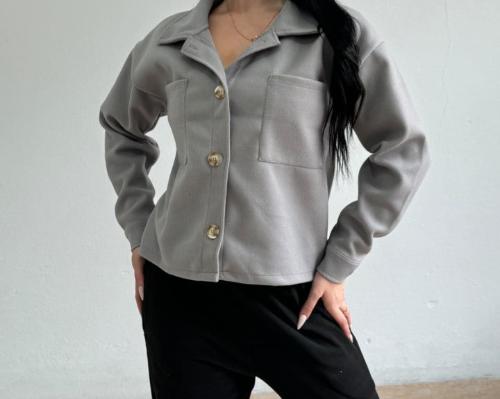 Camisaco de Paño Liso - Miniatura 3