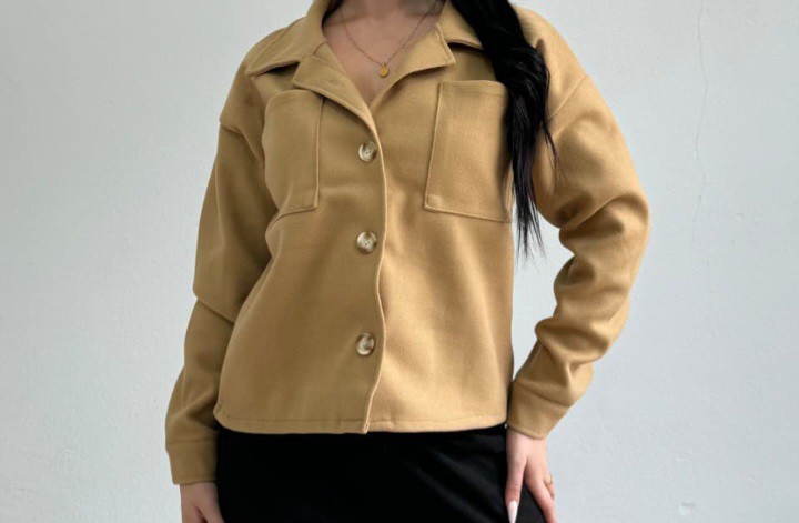 Camisaco de Paño Liso - Imagen 4