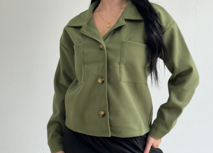 Camisaco de Paño Liso - Imagen 5