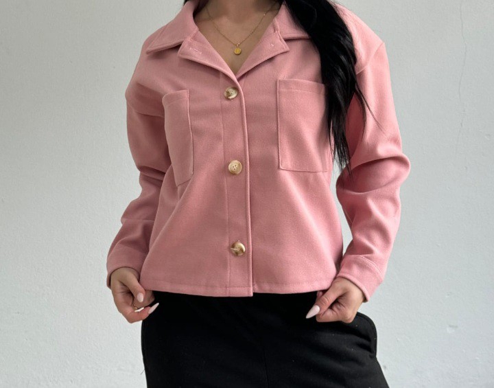 Camisaco de Paño Liso - Imagen 6