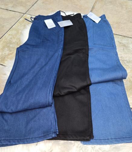 Palazo Jeans con Pile Excelente Calidad - Miniatura 6