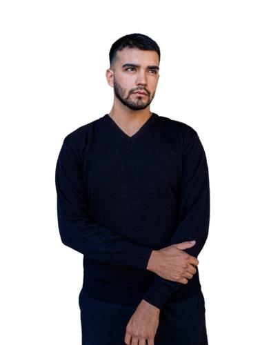 (art:swh2) Sweaters Cuello/v Hombre - Miniatura 3