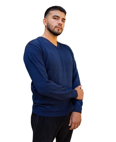 (art:swh2) Sweaters Cuello/v Hombre - Miniatura 8