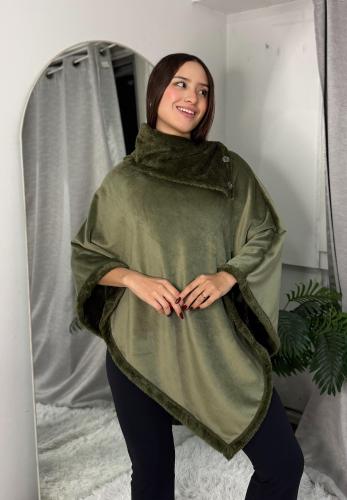 Poncho Push con Pile Excelente Calidad