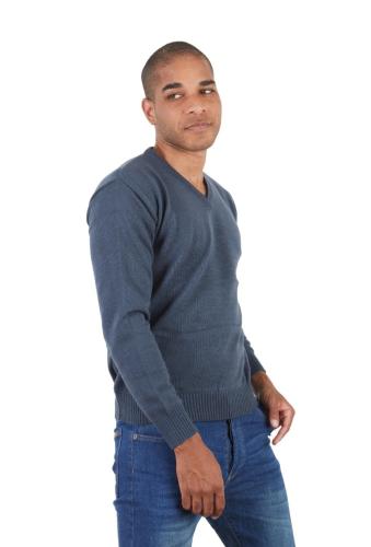 (art:swh2) Sweaters Cuello/v Hombre - Miniatura 4