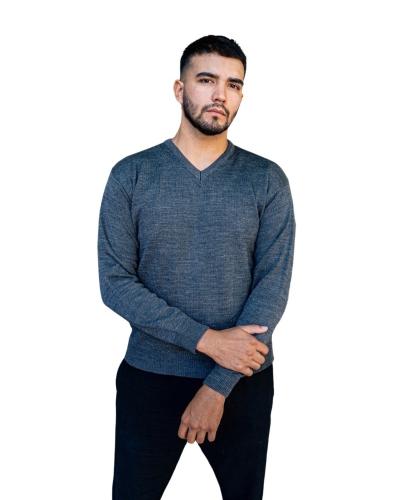 (art:swh2) Sweaters Cuello/v Hombre - Miniatura 5