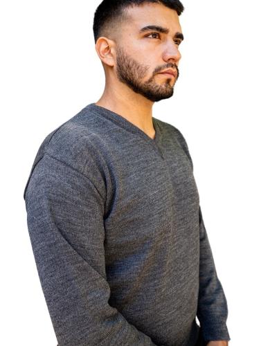 (art:swh2) Sweaters Cuello/v Hombre - Miniatura 2