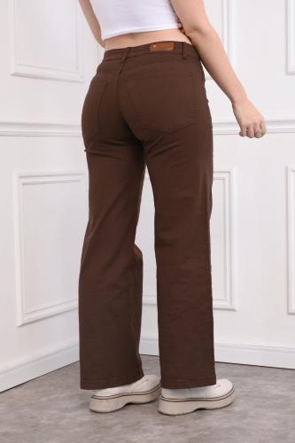 Art. 708mc Wide Leg Chocolate - Miniatura 2