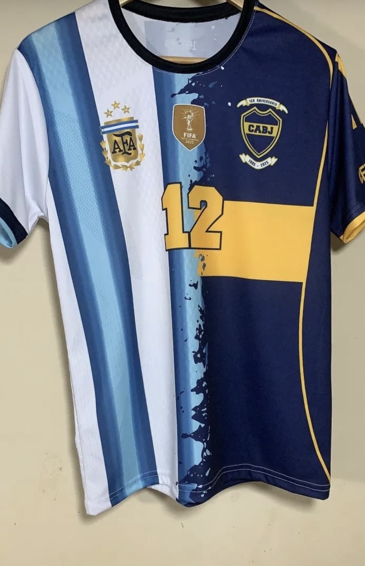  Camisetas Duo Tendencia    Argentina  River  Argentina  Boca - IMG_5426.jpeg
