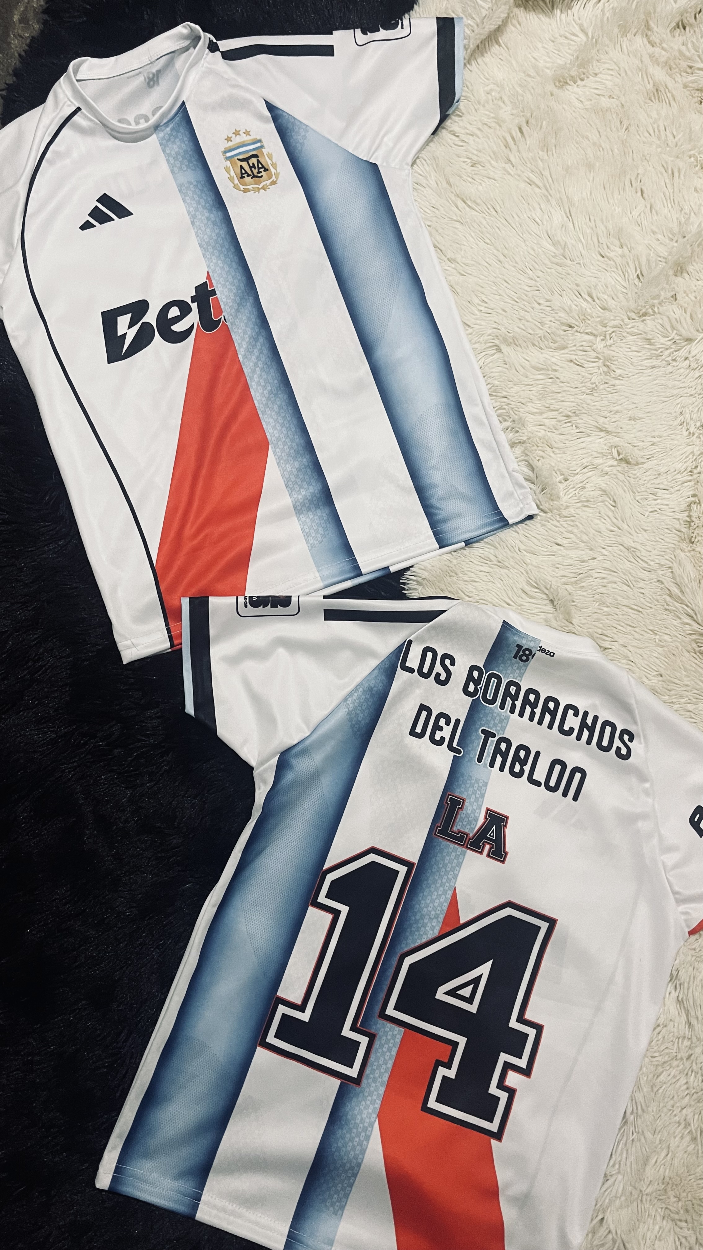  Camisetas Duo Tendencia    Argentina  River  Argentina  Boca - IMG_7478.jpeg