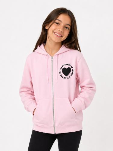 Conjunto Oversize Niña Frisa Peinada - Miniatura 2