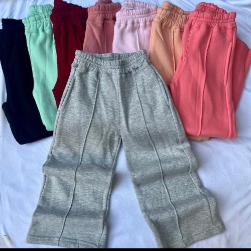 Conjunto Oversize Niña Frisa Peinada - Miniatura 3