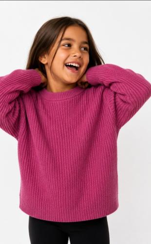 Buzo Oversize Waffle Lanilla - Miniatura 2