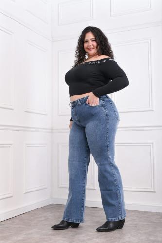 Art.708ne Wide Leg - Miniatura 3