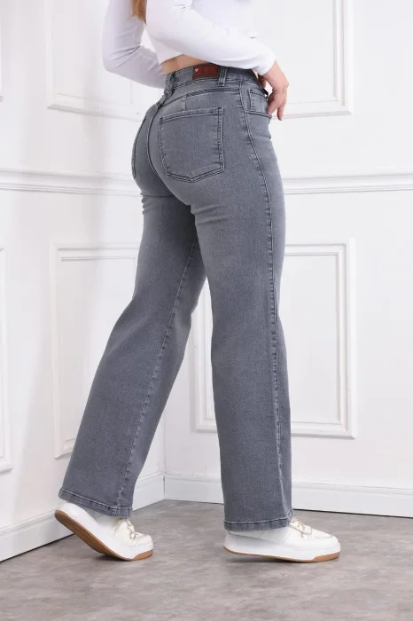 Art F708s Wide Leg Gris Ceniza