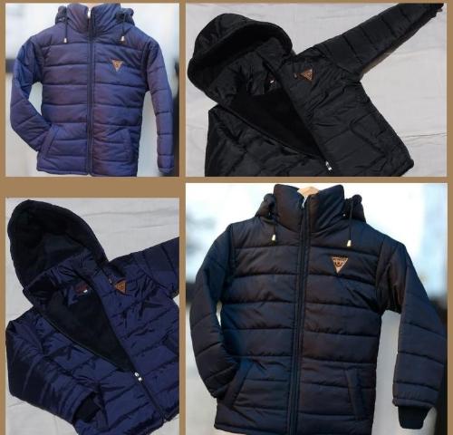 Campera con Piel