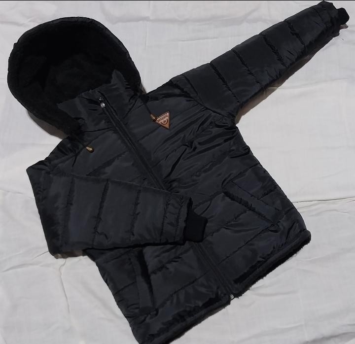 Campera con Piel - Imagen 2