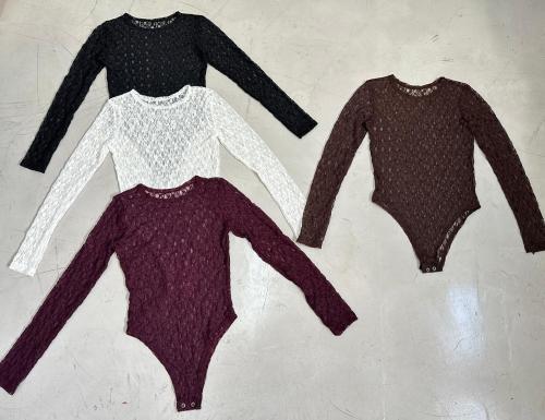 2746 Body Básico Encaje