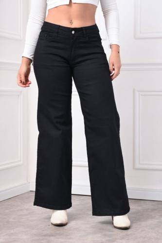 Art.707n Wide Leg Negro - Miniatura 2