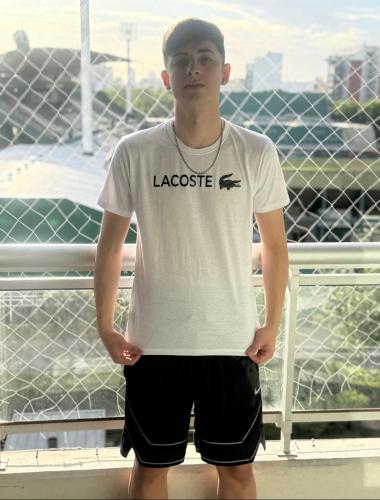 (art:rlh) Remera L,c de Algodon Hombre
