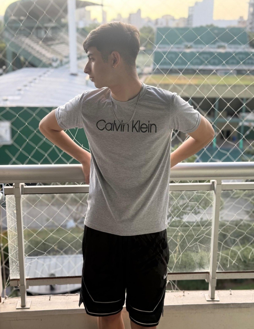 (art:rhck) Remera C,k de Algodon Hombre - Imagen 2